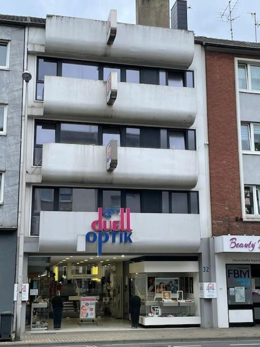 City-Wohnen In Dueren Im Boho-Style Kültér fotó